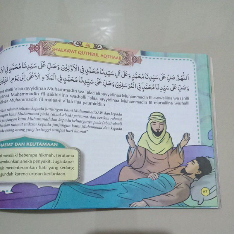 Buku Keajaiban Shalawat Nabi Untuk Anak Muslim