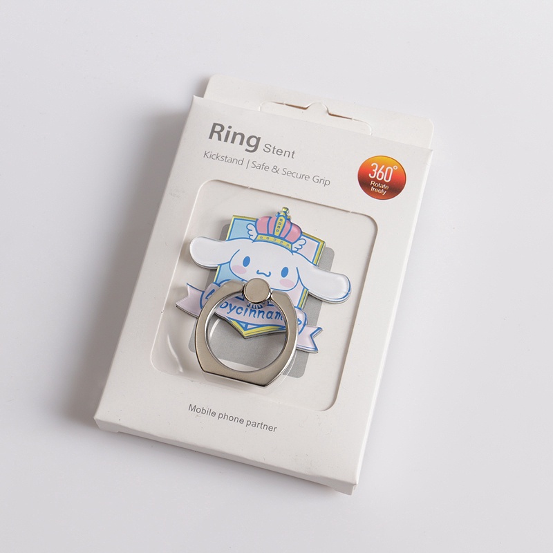 1pc Ring Stand Holder Desain My Melody Untuk Handphone Universal