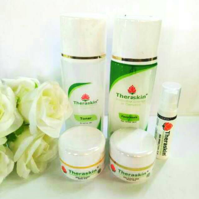 Paket Flek Theraskin aha 10 + skin white