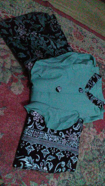 Lumbung Batik Couple Batik Ratu Lavender