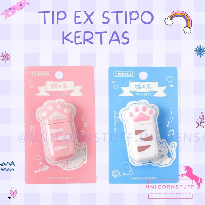 

Tip Ex Lucu Tipex Stipo Correction Tape Kertas Tipe X Sekolah Cewek k