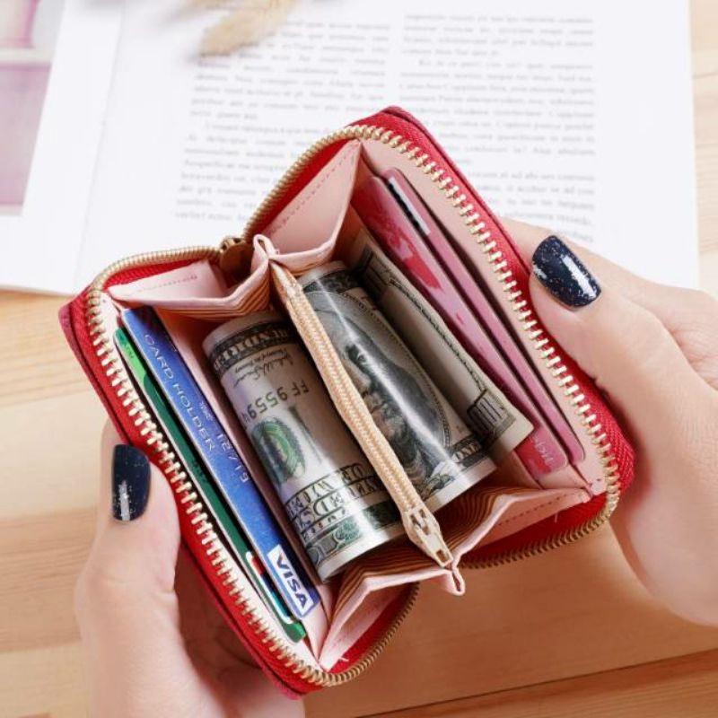 Arifirn D61-1 - Dompet Lipat Wanita Murah