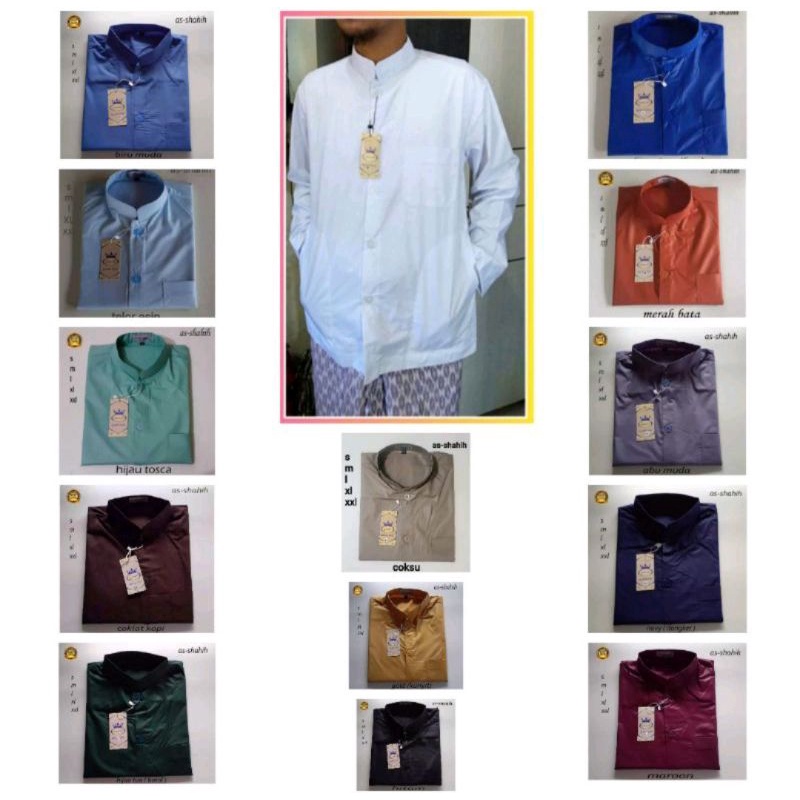 BAJU MUSLIM ANAK KOKO HAIBAH PREMIUM KOKO HABIB KOKO HABAIB KOKO YAMAN KOKO YAMANI KOKO AMMU KOKO PO