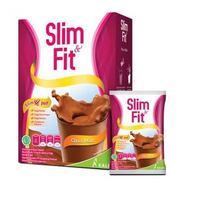 

(PROMO NSN33) Susu Slim & Fit Milk 6x52gr Vanila atau Coklat / susu slimfit / slim n fit / slimfit ❀