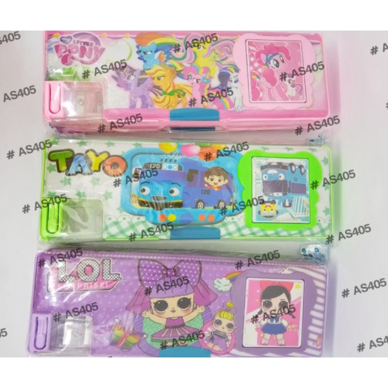 

Tempat Pensil Magnet Kalkulator Fancy Lucu Kartun