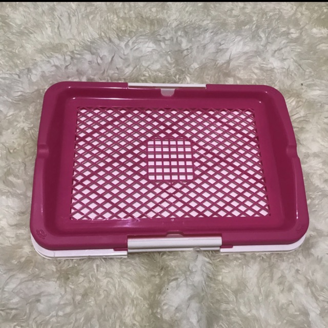 Pet toilet tempat pup pee pipis anjing kucing