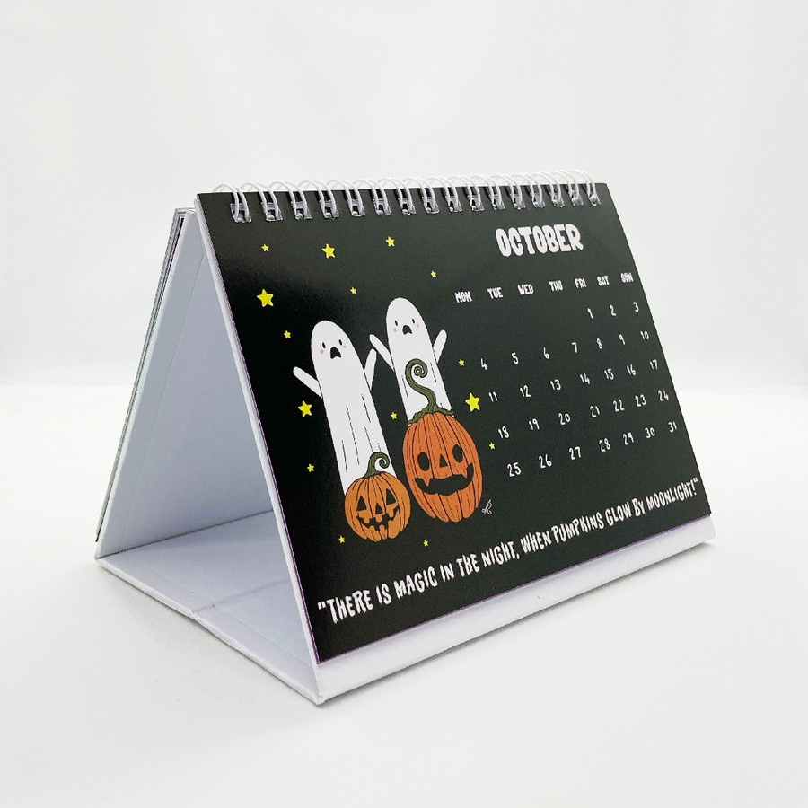 

Cetak Kalender Meja 2024 - Linen Hitam - 7 Lembar 2 Muka - Laminasi