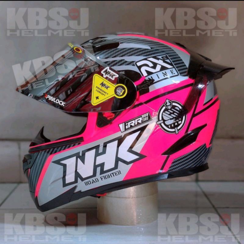 HELM NHK FULLFACE PAKET GANTENG