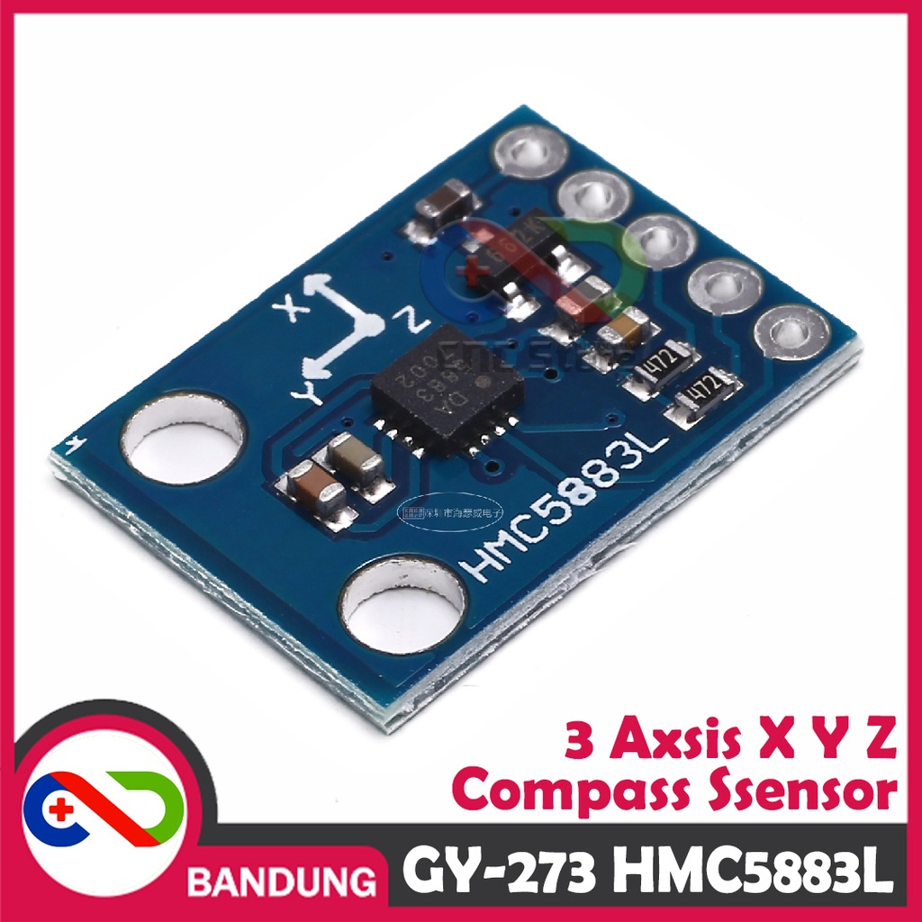 GY-273 HMC5883L MODULE SENSOR MAGNETOMETER COMPASS TRIPLE AXIS X.Y.Z