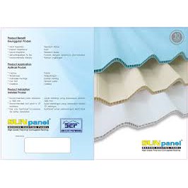 Atap uPVC Sun Panel 77