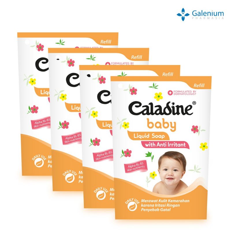 Caladine Baby Liquid Soap Reffil 210ml (Beli 2 Gratis 1)