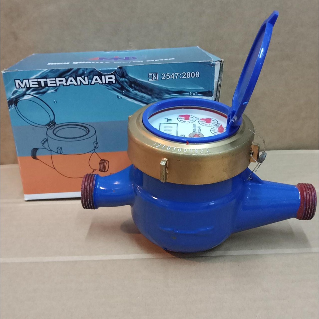 Water Meter AMNB Besi 1/2&quot;