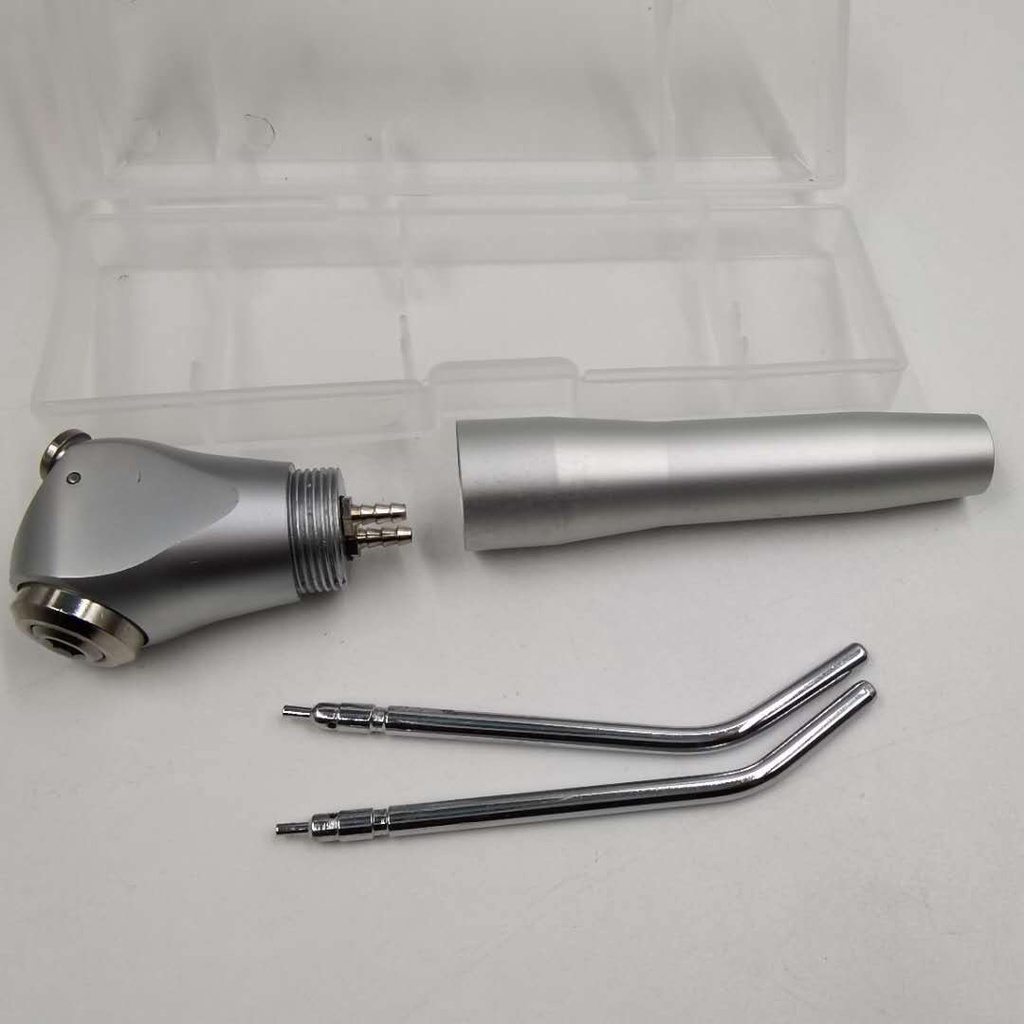 Semprotan Air Gigi Tiga Saluran 3 Saluran Handpiece + 2 Ujung Pipa Nosel