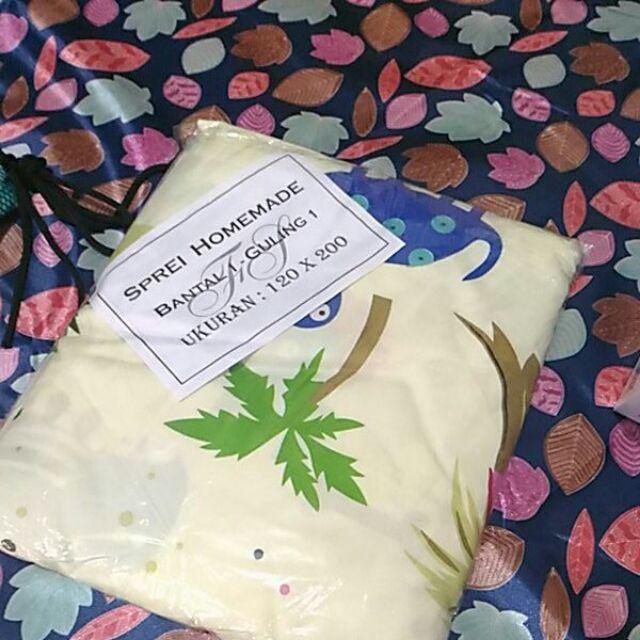 Sprei Homemade Murah Motif Anak Cewek Cowok Dewasa Motif Shine Rose