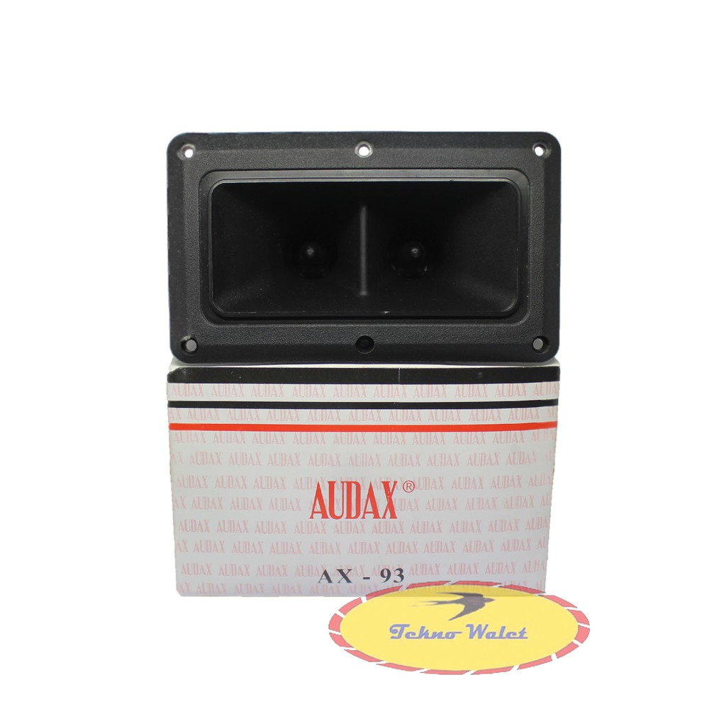 Tweeter Walet Audax ax93, speaker walet PANGGIL TARIK INAP, suara walet original, SPEKER WALET ORI