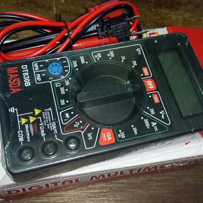 Tester Digital DT830B Multimeter