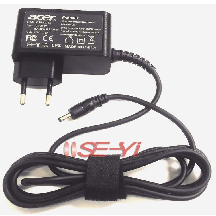 Acer 5V 3A -3.5x1.35
