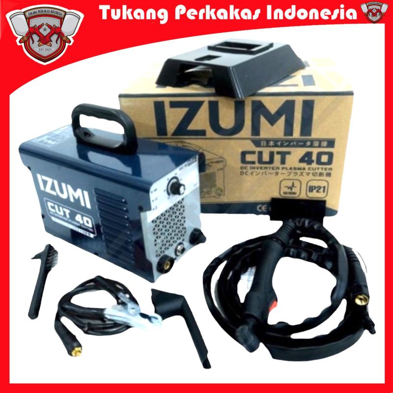 IZUMI CUT 40 MESIN PLASMA CUTTING CUT WELDING CUT 40