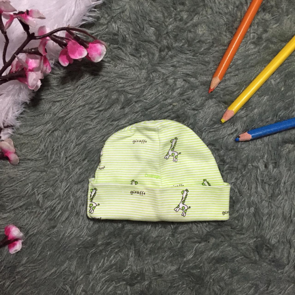 Topi Newborn |Topi Bayi | Topi Bayi 0-3 Preloved Murah
