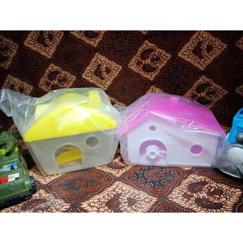 Rumah hamster accesories kandang