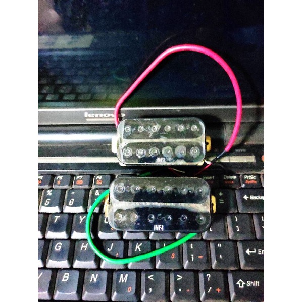 Pickup INF 3 & INF 4 Sepasang