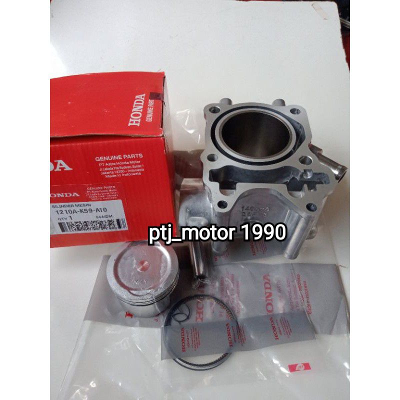 BLOK SEHER ASSY KOMPLIT HONDA VARIO 150 OLD/VARIO LED/