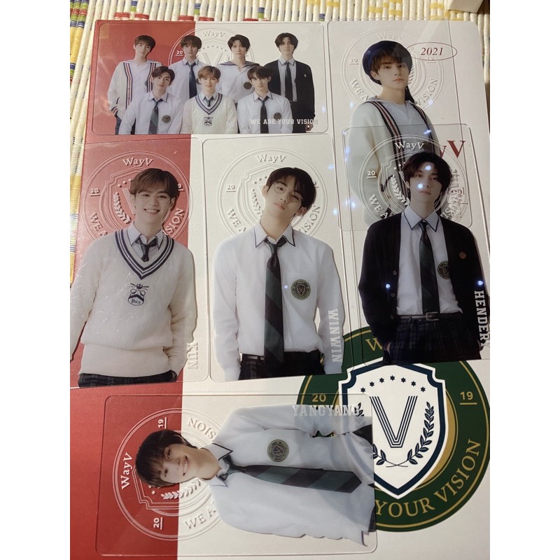(READY) Sharing B2S Way V 2021 Kun/Winwin/Xiaojun/Hendery/Yangyang