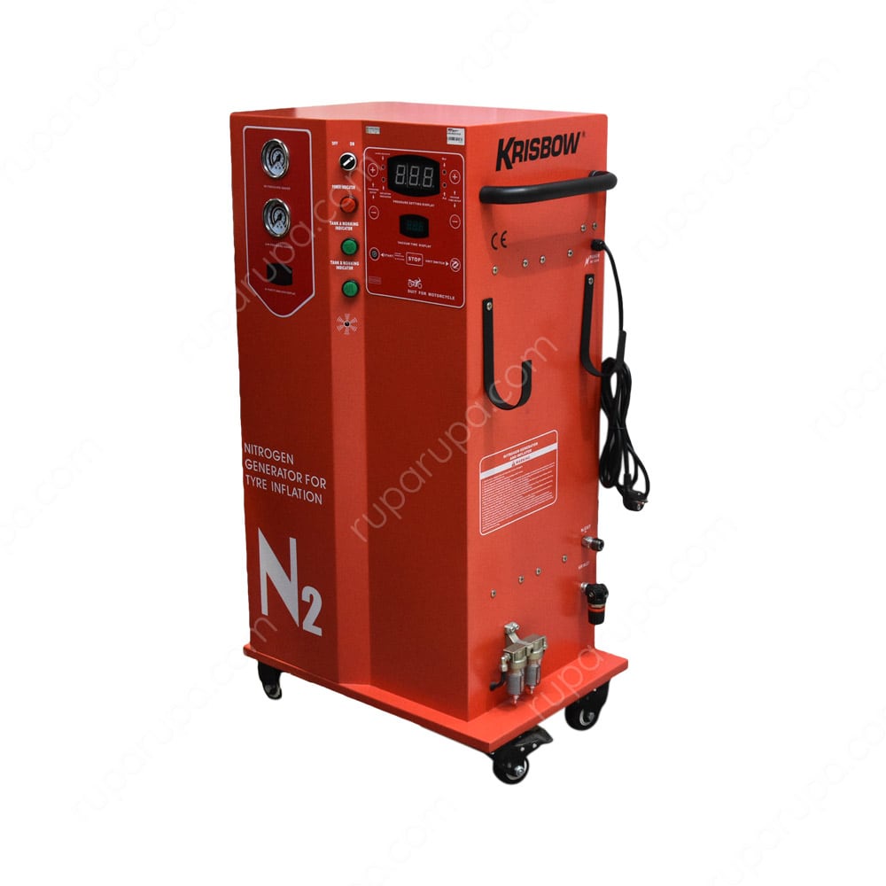 Krisbow Mesin Generator Nitrogen Mobil Motor 220v 35-85psi Epin85