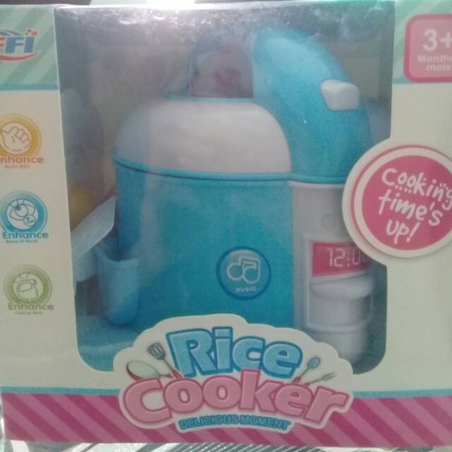 Set Mainan Rice Cooker / Kitchen Set Nyala Musik