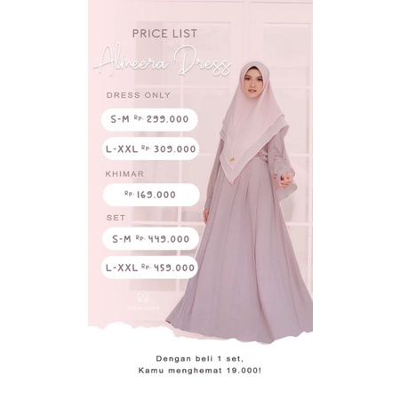 Almeera Dress - By Sheika hijab