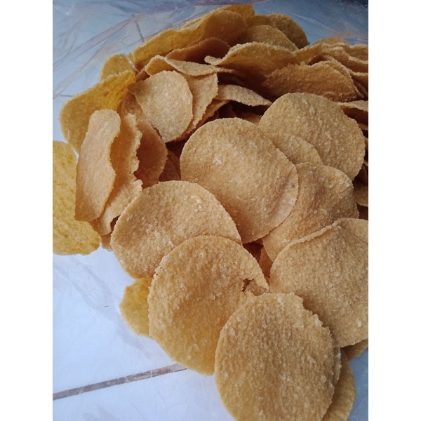 KERUPUK GENDAR/KERUPUK BERAS(puli) MENTAH 250gr