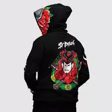 SWEATER JAKET HOODIE AHHA RHINO CEROTYDAE FLEECE TEBALL SIZE M-XXL