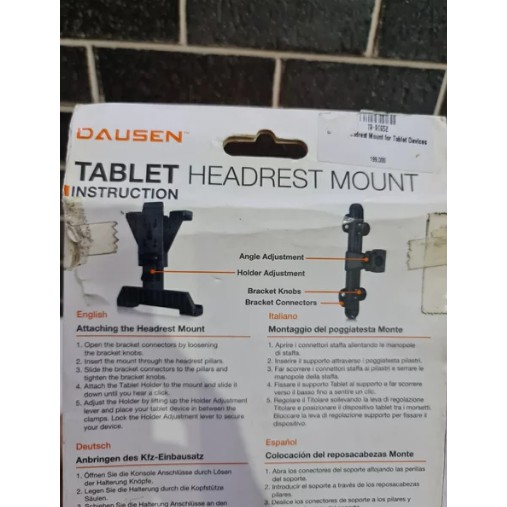 DAUSEN TABLET HEADREST MOUNT MOBIL RESMI