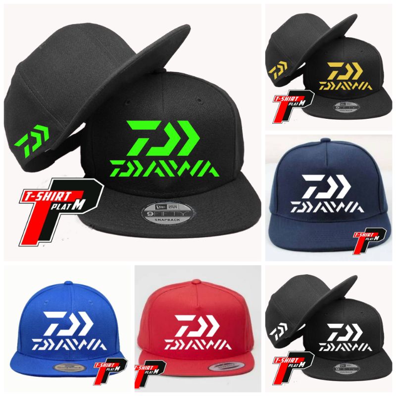 Topi Daiwa Snapback