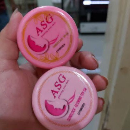 Sunblock Asg Glow