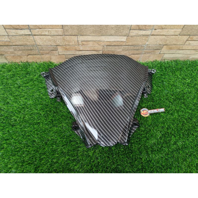 PANEL WINSILD VISOR PCX 150 CARBON ORIGINAL HONDA