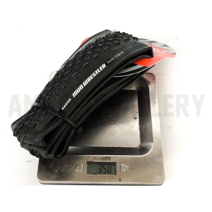 BAN LUAR MAXXIS MUD WRESTLER 700 X 33 C GRAVEL KEVLAR BAN 700 X 33C