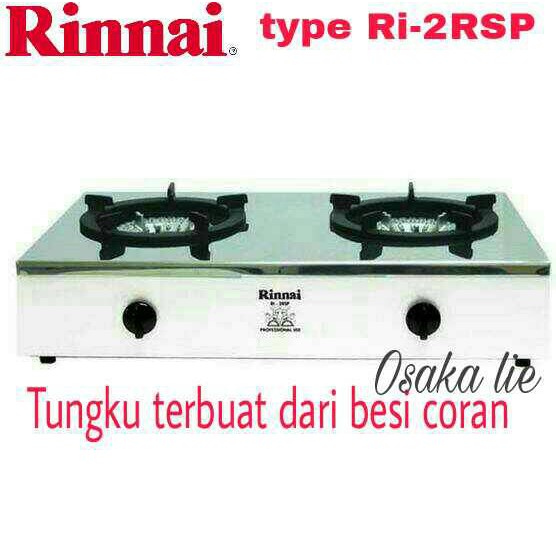 KOMPOR RINNAI RI-2RSP 2TUNGKU