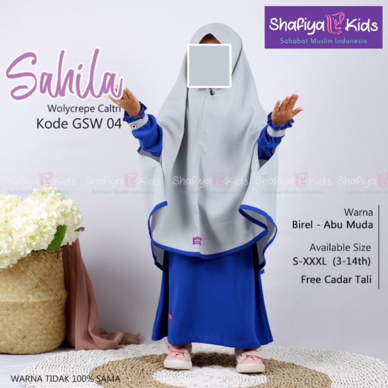 Gamis Sahila by shafiyyakids