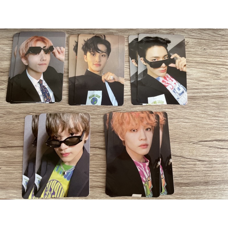 PC AGENT NCT HELLO FUTURE (JISUNG, MARK, JENO, HAECHAN, CHENLE)
