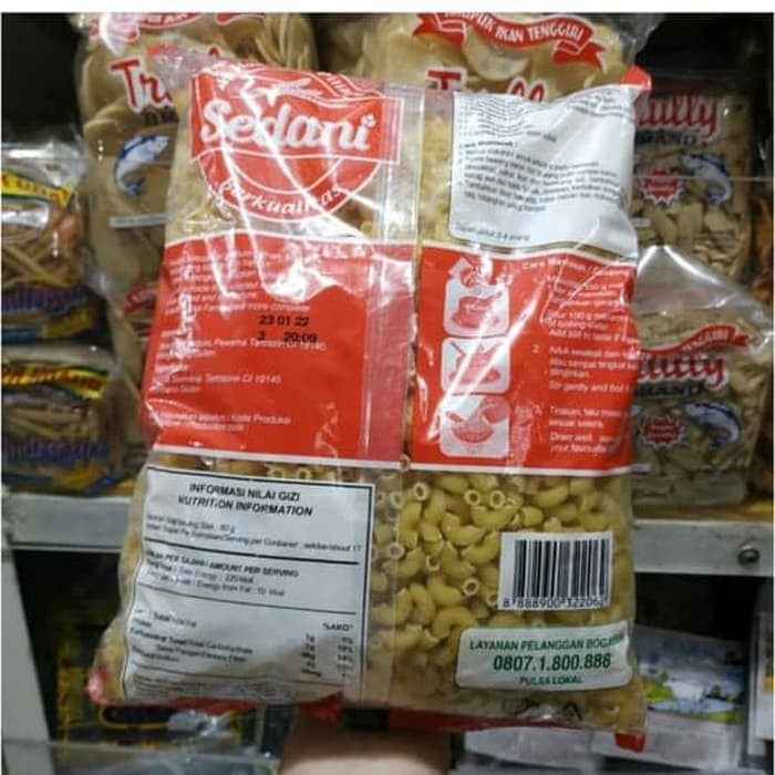 

Makaroni Macaroni Pipa Lurus Pasta Mentah Halal 10KG