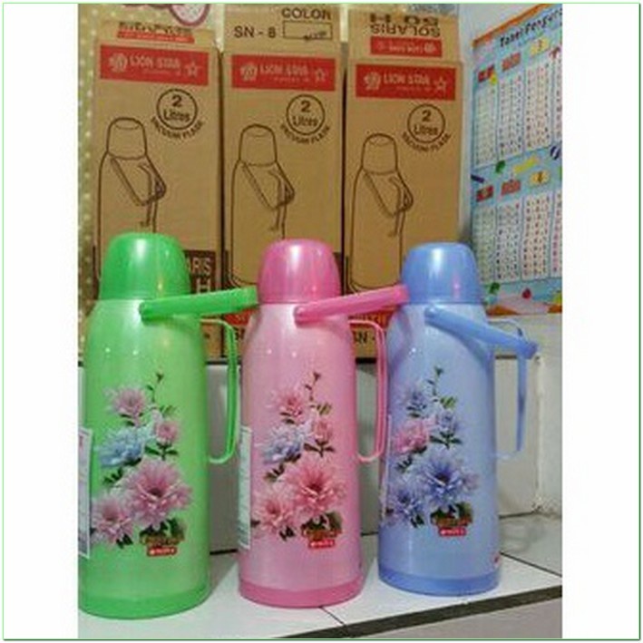 BELLA - 2 LITER - TERMOS THERMOS AIR PANAS LION STAR SOLARIS ORIGINAL