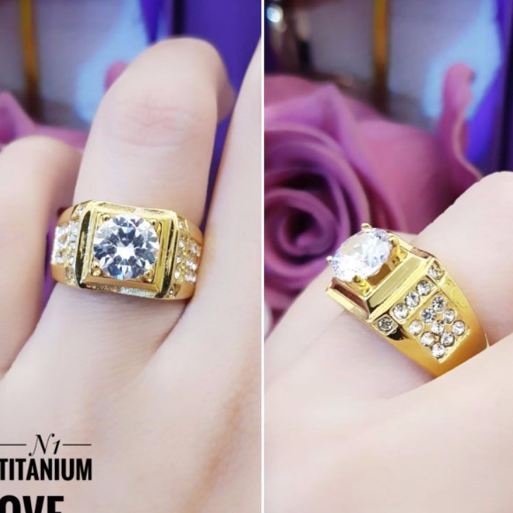 Titanium Cincin 1930p