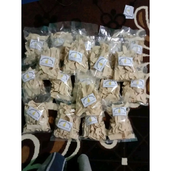 

krupuk mentah. 100g