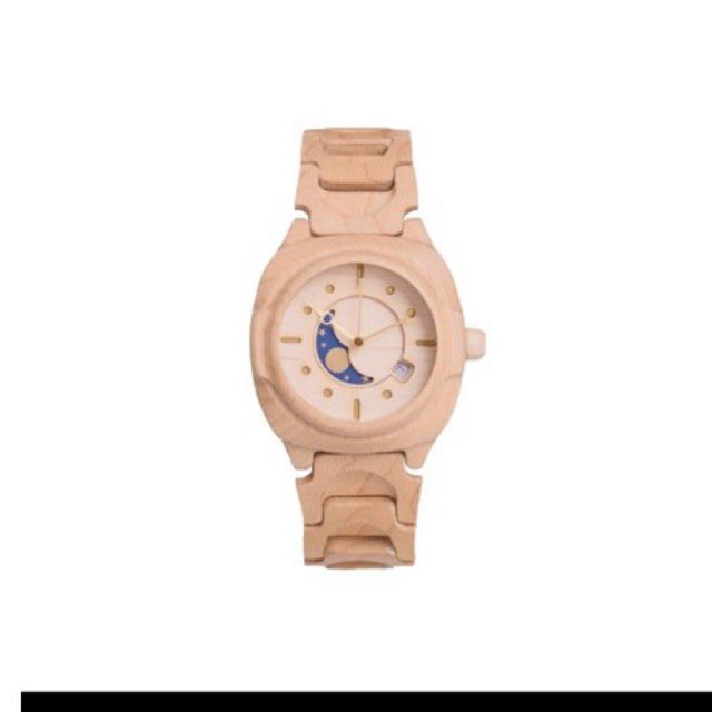 New Jam kayu Matoa rakai full moon jam wanita/pria/unisek
