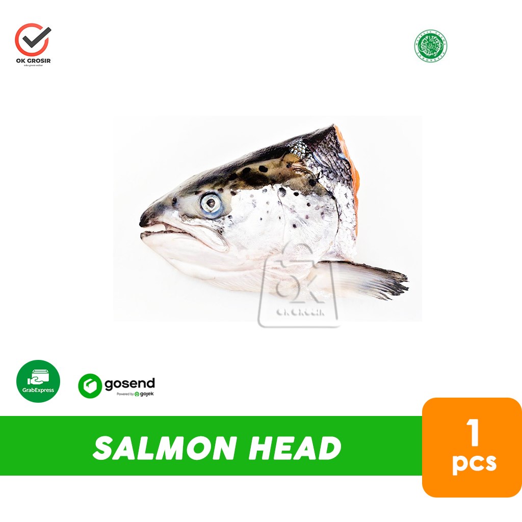 

Salmon Head / Kepala Salmon (KHUSUS INSTANT)