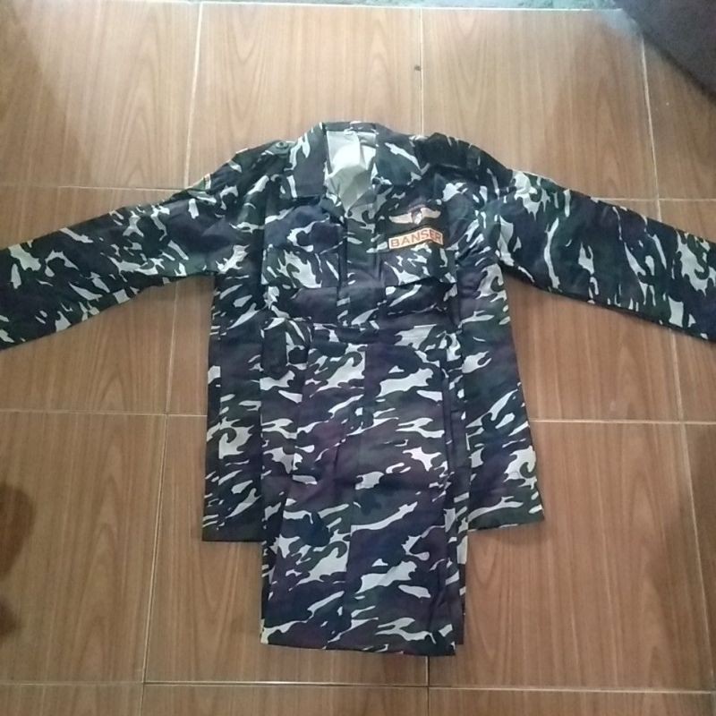 Baju PDL Seragam Banser Loreng Nasional Nato Terbaru Anti Luntur Katun Twill Terlaris Ori Murah COD