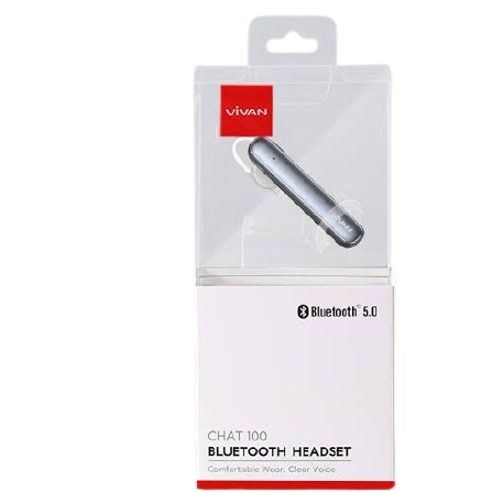 HEADSET BLUETOOTH VIVAN CHAT 100
