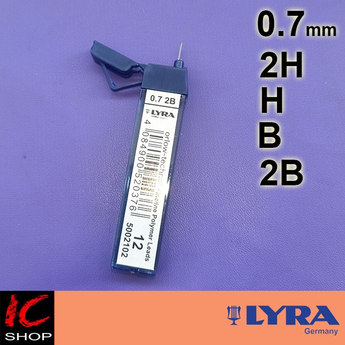 

Isi Pensil Mekanik Lyra 0.7 mm