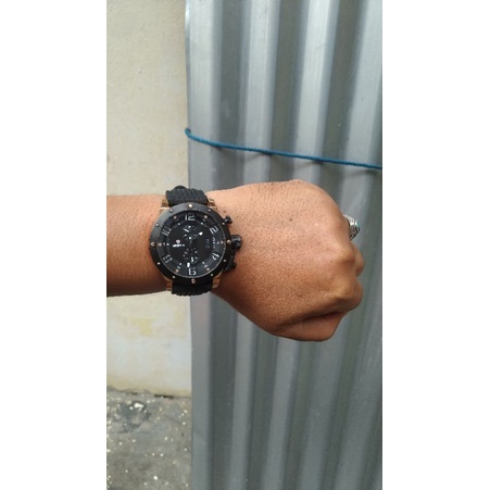 jam tangan expedition e6381 second bekas
